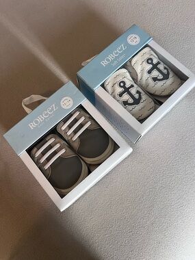 Robeez 12-18 Month Bundle  - Soft Sole shoes